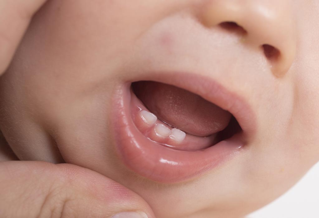 Baby teething sales