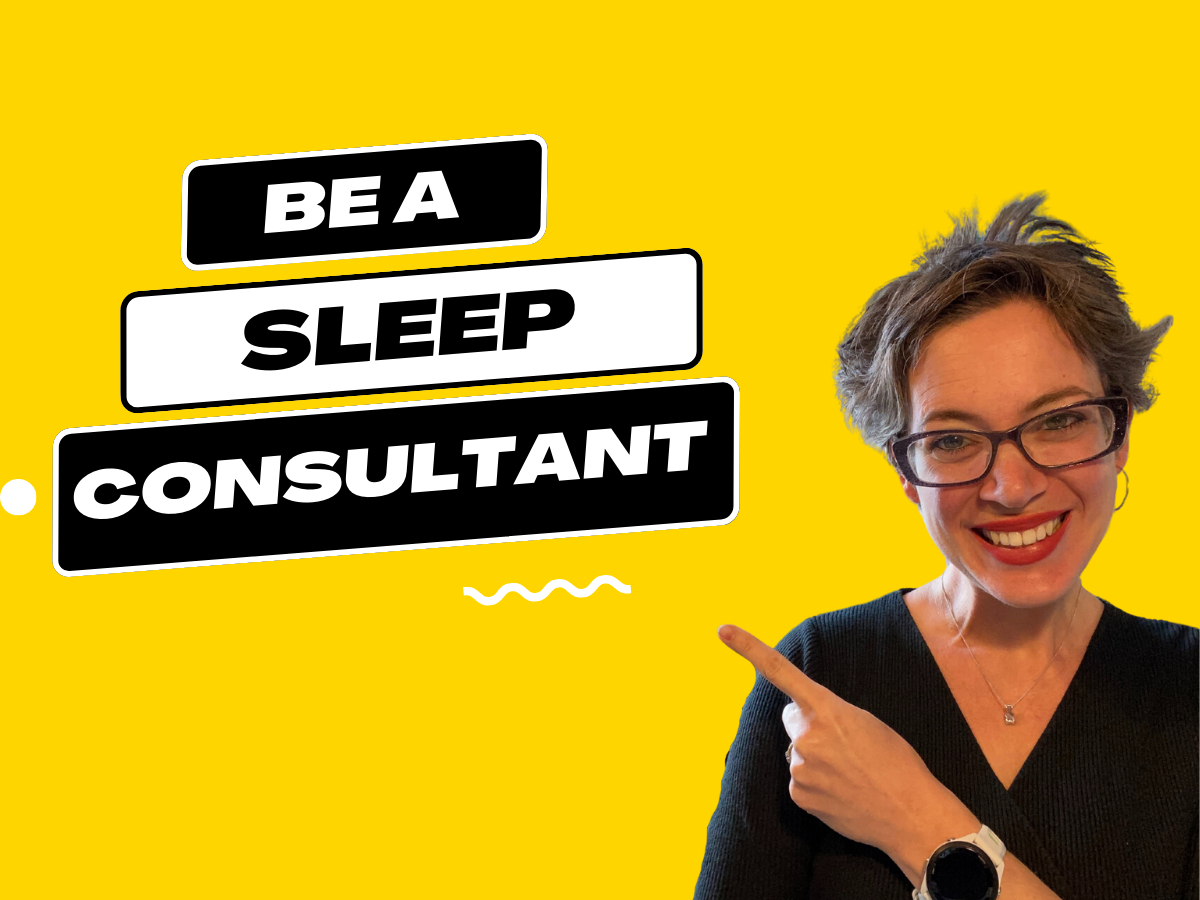 Do you want to a Sleep Consultant? Here's how you can thrive in