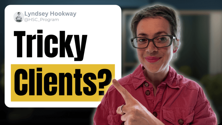 Breakthroughs with tricky clients